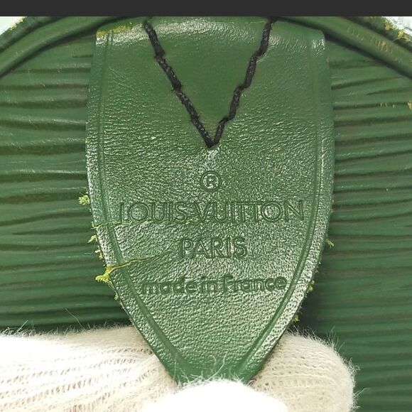 Louis Vuitton LV Boston Bag Keepall 50 Greens Epi - Picture 6 of 14